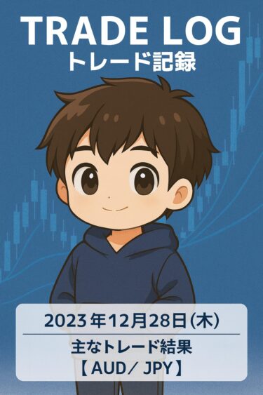 2023年12月28日（木）主なトレード結果