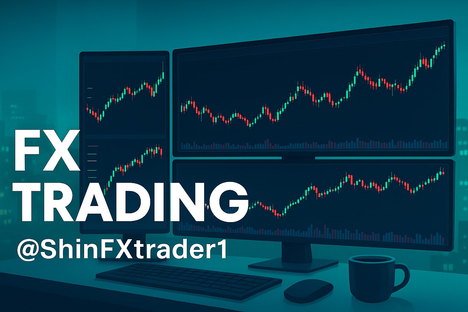 ＳｈｉｎのＦＸブログ～自由な生活を夢見るサラリーマンのTrade Room～