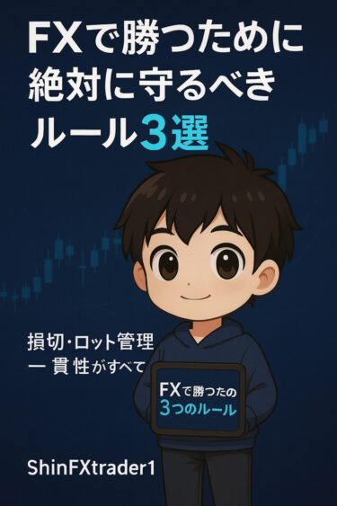 FX初心者が絶対に守るべきルール3選